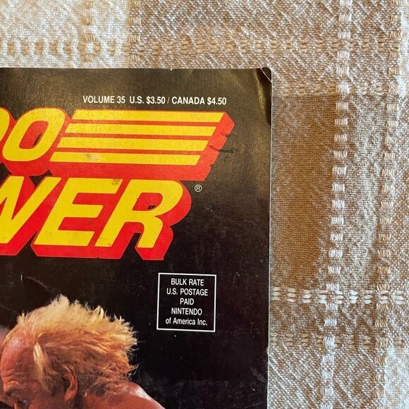 NINTENDO POWER WWF Super Wrestlemania Volume 35 - Picture 4 of 8